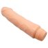 Baile Barbara - realistisk vibrator - 19,5cm (naturlig)