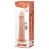 Baile Barbara Calvin - livagtig vibrator - 20cm (natur)