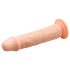 Baile Barbara Calvin - livagtig vibrator - 20cm (natur)
