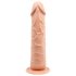 Baile Barbara Calvin - livagtig vibrator - 20cm (natur)