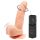 Baile Barbara Mark - livagtig, roterende vibrator - 15cm (naturlig)