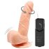 Baile Barbara Mark - livagtig, roterende vibrator - 15cm (naturlig)