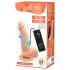 Baile Barbara Mark - livagtig, roterende vibrator - 15cm (naturlig)
