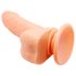 Baile Barbara Mark - livagtig, roterende vibrator - 15cm (naturlig)