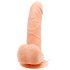 Baile Barbara Mark - livagtig, roterende vibrator - 15cm (naturlig)