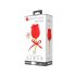 Pretty Love Rose Lover - 2i1 klitorisvibrator (rød)