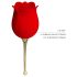 Pretty Love Rose Lover - 2i1 klitorisvibrator (rød)