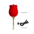 Pretty Love Rose Lover - 2i1 klitorisvibrator (rød)