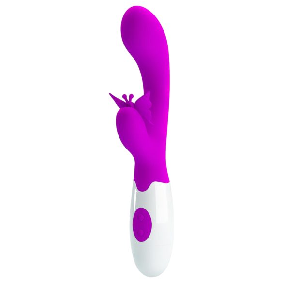 Pretty Love Butterfly: Klitoris-vibrator (pink)