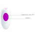 Pretty Love Butterfly: Klitoris-vibrator (pink)