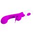 Pretty Love Butterfly: Klitoris-vibrator (pink)