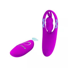   Pretty Love Wild Rabbit - rabbit vibrator med klitorisstimulator - pink