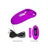 Pretty Love Wild Rabbit - rabbit vibrator med klitorisstimulator - pink