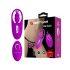 Pretty Love Wild Rabbit - klitorisvibrator med kanin (pink)