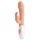 Pretty Love Easter Bunny - klitorisvibrator med arm - silikone - natur