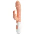 Pretty Love Easter Bunny - klitorisvibrator med arm - silikone - natur