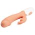 Pretty Love Easter Bunny – klitorisvibrator med arm (natur)