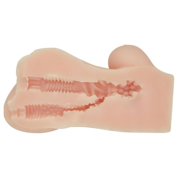 Crazy Bull - realistisk mini vagina - naturfarvet