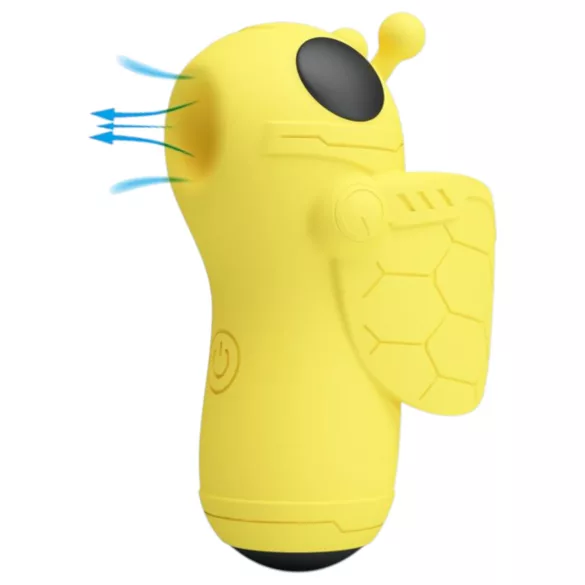 Pretty Love Magic Bee - klitorisvibrator finger - vibrator - gul