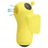 Pretty Love Magic Bee - klitorisvibrator finger - vibrator - gul
