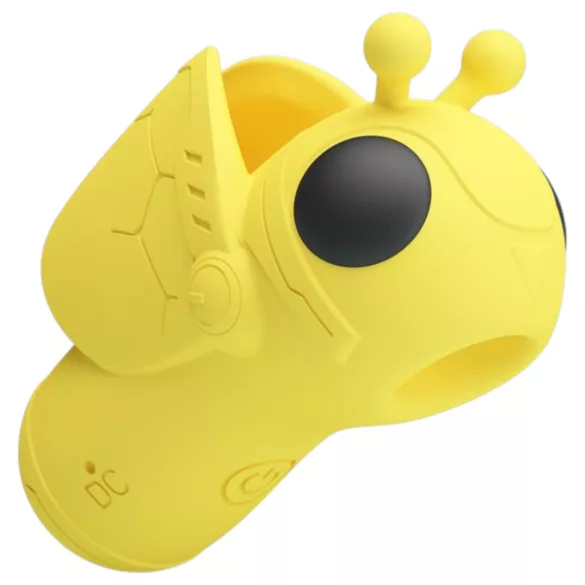 Pretty Love Magic Bee - klitorisvibrator finger - vibrator - gul