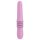 Pretty Love Susie - genopladelig, vandtæt trykvibrator (pink)