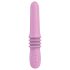Pretty Love Susie - genopladelig, vandtæt trykvibrator (pink)