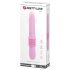 Pretty Love Susie - genopladelig, vandtæt trykvibrator (pink)
