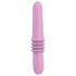 Pretty Love Susie - genopladelig, vandtæt trykvibrator (pink)
