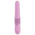 Pretty Love Susie - genopladelig, vandtæt trykvibrator (pink)