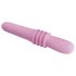 Pretty Love Susie - genopladelig, vandtæt trykvibrator (pink)