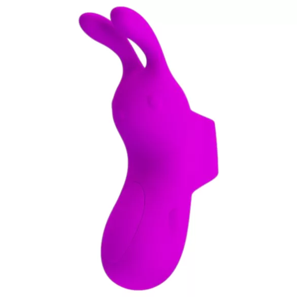 Pretty Love Bunny - kanin-fingervibrator (lilla)