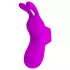 Pretty Love Bunny - kanin-fingervibrator (lilla)