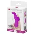 Pretty Love Bunny - kanin-fingervibrator (lilla)