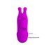 Pretty Love Bunny - kanin-vibrerende finger (lilla)