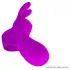 Pretty Love Bunny - kanin-fingervibrator (lilla)
