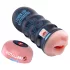 Pretty Love Vacuum Cup - realistisk mund-masturbator (hudfarvet)