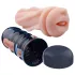 Pretty Love Vacuum Cup - realistisk mund-masturbator (hudfarvet)