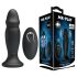 MR. PLAY - trådløs, opladelig anal vibrator (sort)