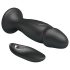 MR. PLAY - trådløs, opladelig anal vibrator (sort)