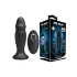 MR. PLAY - analvibrator med fjernbetjening - genopladelig - sort