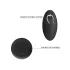 MR. PLAY - analvibrator med fjernbetjening - genopladelig - sort