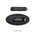 MR. PLAY - analvibrator med fjernbetjening - genopladelig - sort