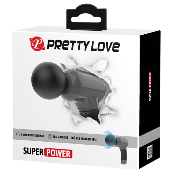 Pretty Love Magic Gun - massagepistol - sort