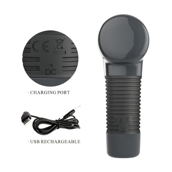 Pretty Love Magic Gun - massagepistol - sort