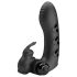 Pretty Love Vance - Klitoris og finger vibrator (sort)