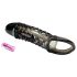 Pretty Love Cecelia - vibrerende penisring med hylster (sort)