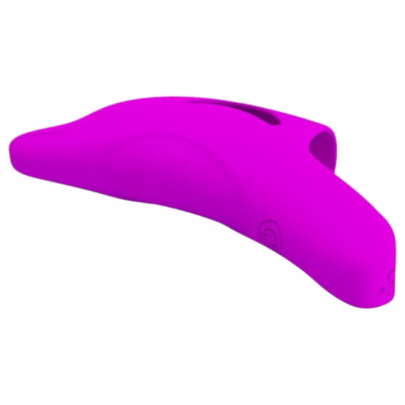 Pretty Love Delphini - finger vibrator med delfin - lilla