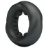 Crazy Bull - penisring med vibration - sort