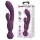 Pretty Love All Rounder - dobbelt-hoved G-punkts- og klitorisvibrator (lilla)